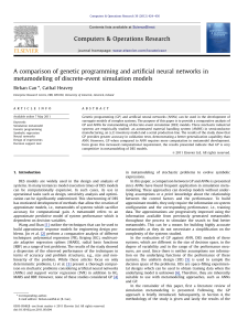 GP vs ANN for Metamodeling Discrete-Event Simulation Models