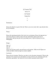 EECS 170 Lab Report Template - UCI Summer 2025