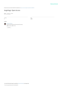 Small-size Endothelial Micro Particles: Biomarkers in Cardiovascular Disease