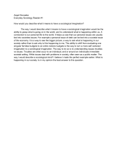 Sociological Imagination: Definition, Examples, and Application