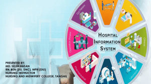 Hospital Information Systems (HIS) Presentation