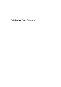 Switch-Mode Power Converters: Design and Analysis Textbook