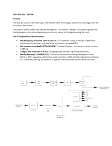 Natural Gas Processing & LNG Plant Systems Description | Engineering