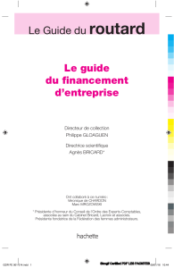 Le guide du financement d&rsquo;entreprise | Routard