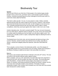 Biodiversity Tour: Endangered & Extinct Species