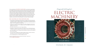Electric Machinery 7th Edition PDF