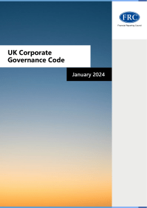 UK Corporate Governance Code 2024: FRC Principles & Provisions