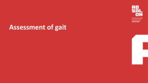 Crutch Gait Patterns: 2, 3, 4-Point & Swing-Through