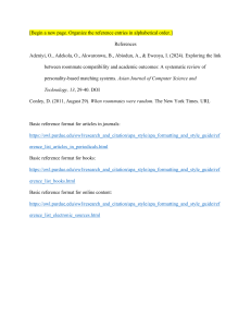 APA Style Reference List Guide: Journal Articles & Online Content