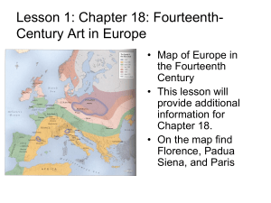 Fourteenth-Century Art in Europe: Renaissance, Humanism & Key Artists