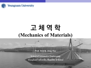 Mechanics of Materials: Stress, Strain, and Hooke's Law