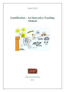 Gamification: Innovative Teaching for VET Educators - GAMEST Project