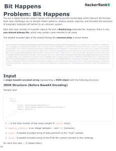 Bit Happens: Digital Forensics, Bytecode & PCAP Challenge | HackerRank