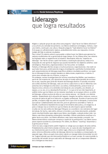 Liderazgo que logra resultados: Seis estilos para el &eacute;xito
