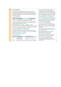 English Grammar: Real & Mixed Conditionals Explained