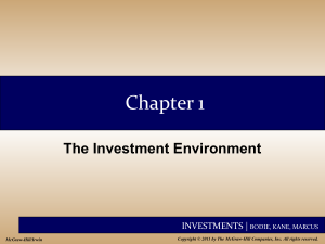 Investments: Financial Markets, Assets, and the 2008 Crisis Explained