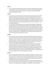 Economics: Resources, Labor, Opportunity Cost & PPC Explained