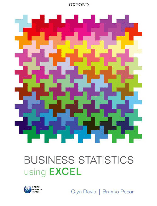 Business Statistics using Excel Textbook