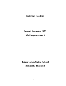 Joy Luck Club Excerpt: Amy Tan's Literary Reading for High School