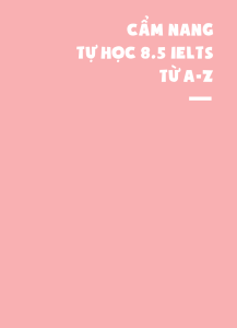 Sprievodca pre IELTS 8.5: Od A do Z
