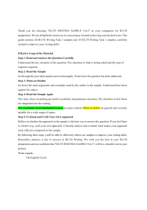 IELTS Writing Sample Vol.2: Guide & Practice Essays for Task 1 & 2