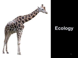 Ecology: Living Organisms, Environment, Ecosystems & Conservation