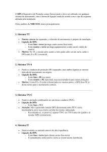 Guia de Instala&ccedil;&atilde;o de DPS: Sistemas de Aterramento NBR 5410