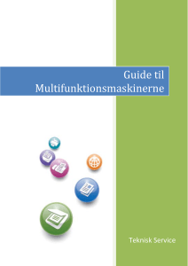 Multifunktionsprinter Guide
