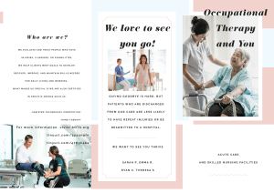 Terapia zajęciowa: Czym jest i jak pomaga