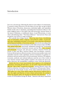 The Rule of Law: Global Consensus and Political Theory