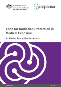 Radiation Protection in Medical Exposure Code (Australia)