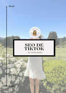 SEO en TikTok: Guía para Optimizar tus Videos