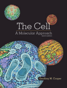 The Cell: A Molecular Approach, 8th Edition Textbook