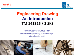 Engineering Drawing: An Introduction to Standards & Design Process