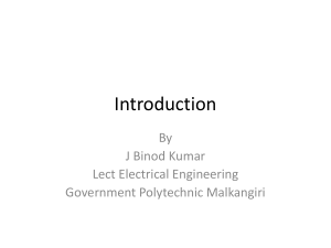 Introduction to DC Generator: Principle, Construction, Laws