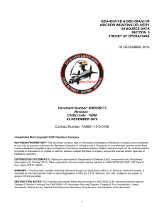 GBU-49/50 Aircrew Weapons Delivery: Theory of Operations Manual