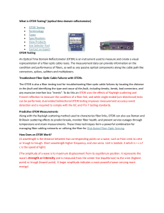 OTDR Testing Explained: Fiber Optic Cable Troubleshooting & Measurement