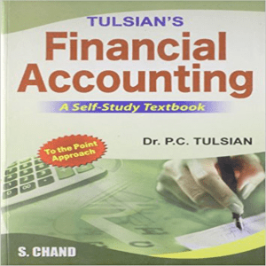 Financial Accounting Textbook by Tulsian