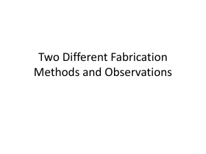 Porous PDMS Fabrication: Copper Template vs. Emulsion Polymerization