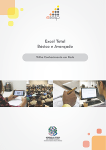 Material do Curso Excel Básico e Avançado
