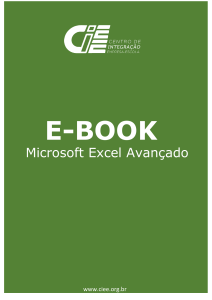 E-book Avançado de Microsoft Excel