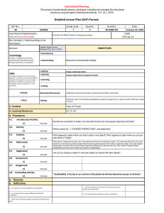 7th Grade Science Lesson Plan: Charging Processes
