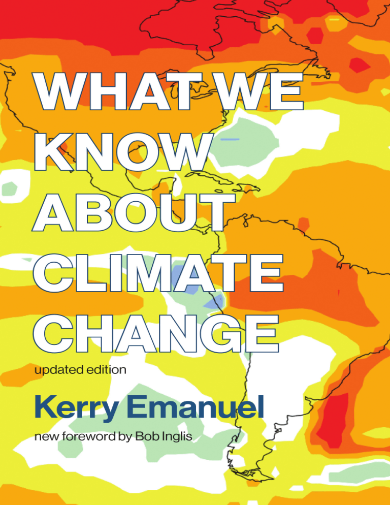 What We Know About Climate Change Updated Edition