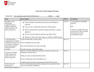 NCLEX-RN Study Plan: Nursing Content Review