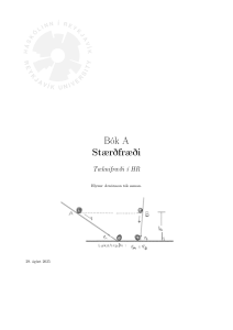 Matematik L&aelig;rebog til Teknologistudier ved HR