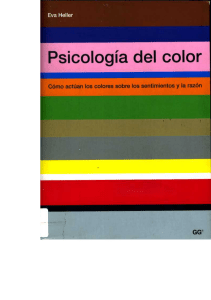 Psicologia del Color - Eva Heller (1)