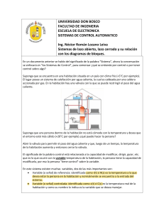 Sistemas de Control de Lazo Abierto y Cerrado Explicados