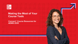 McGraw-Hill Connect Registration Guide for ADMS Courses