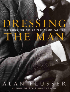 Dressing the Man: Permanent Fashion Principles