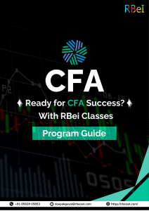 CFA Program Guide - RBei Classes: Your Path to Success